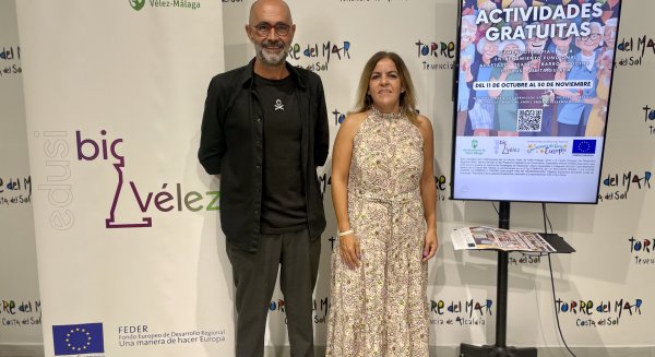 Vélez-Málaga pone en marcha actividades enfocadas al envejecimiento activo y saludable