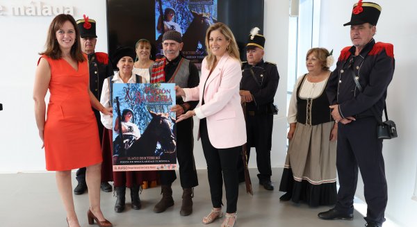 El Burgo recupera la historia de la capitana Agustina en la décima edición de su Pasión Bandolera