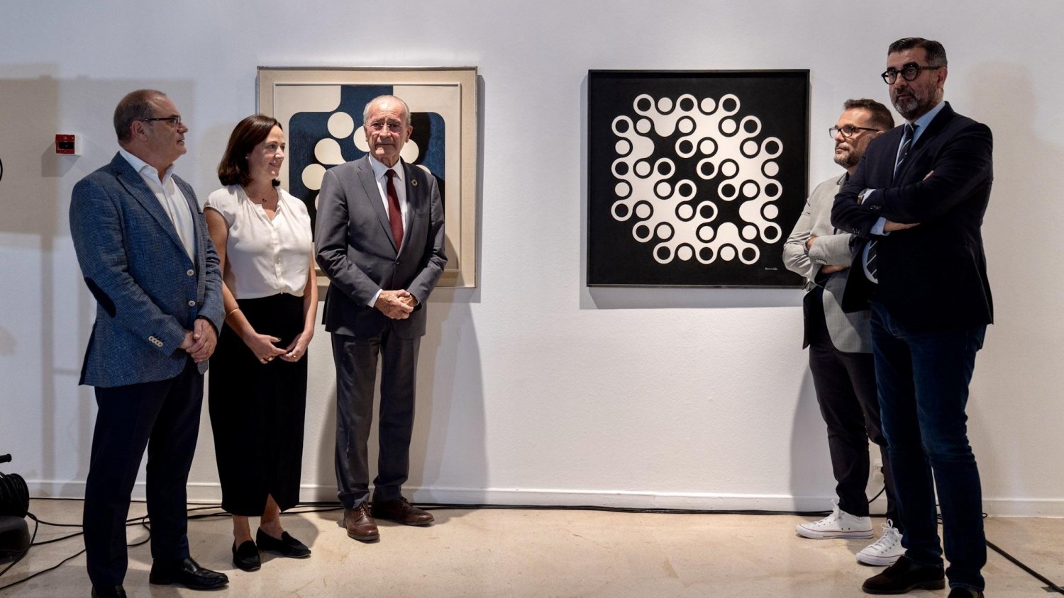 Málaga rinde homenaje al legado artístico de Evelyn Botella con la exposición 'El pacto visible'