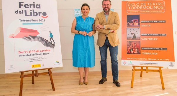 La cultura cobra fuerza en Torremolinos con el ‘Ciclo de Teatro de la Red Andaluza de Teatro’ y la ‘Feria del libro’