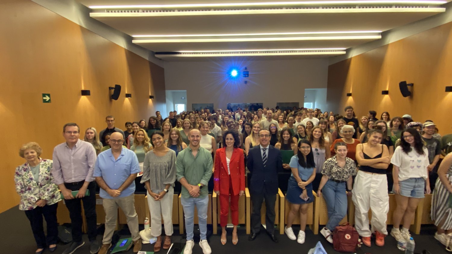 277 auxiliares de conversación de 18 nacionalidades se incorporan a los centros educativos de Málaga