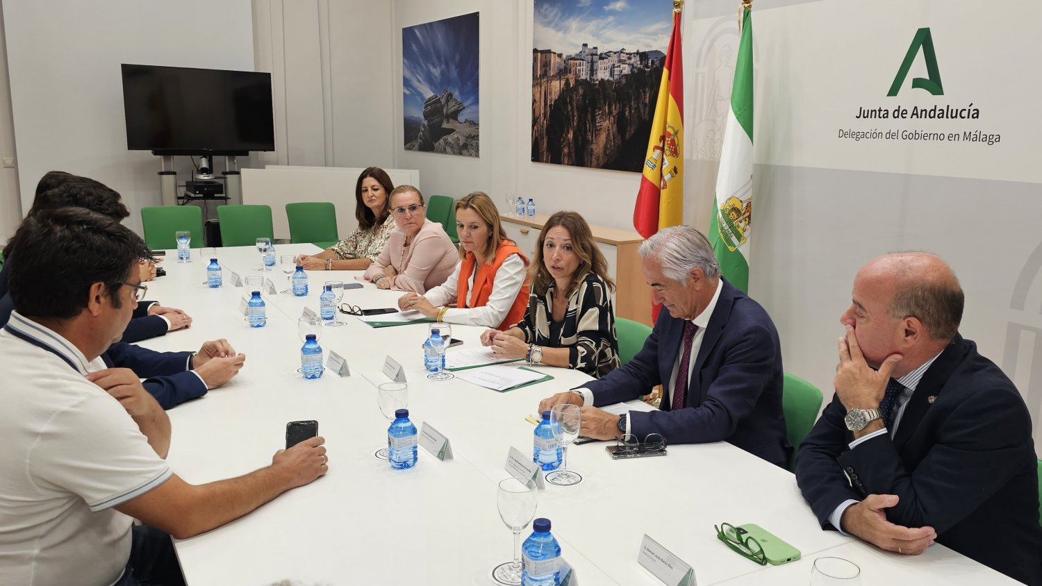La Junta impulsa medidas de transporte para  generar cultura de movilidad sostenible