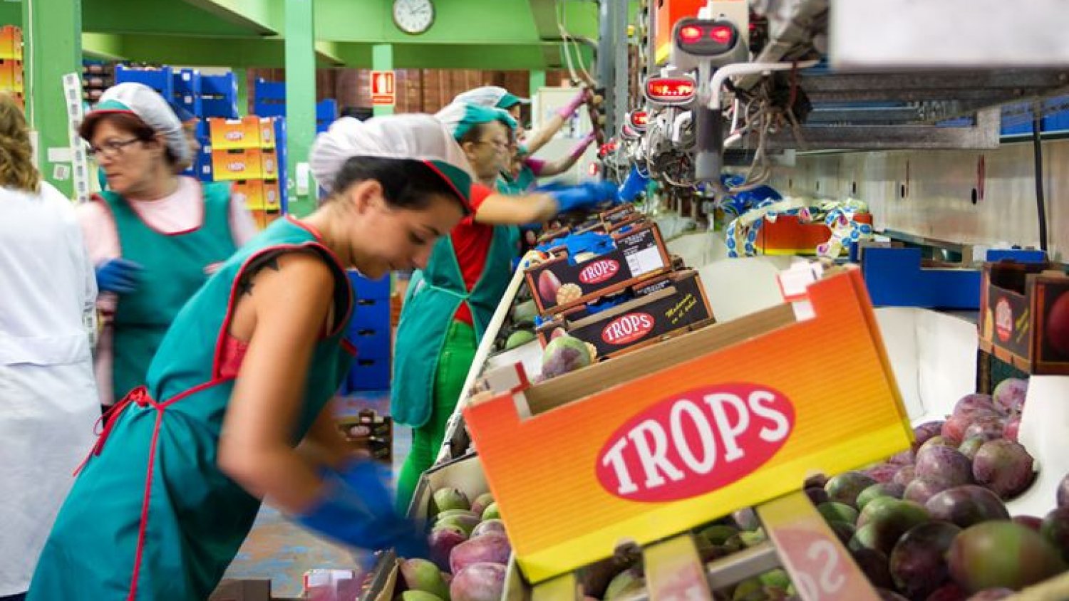 La empresa veleña Trops gana el premio Alimentos de España 2022 en la categoría Industria Alimentaria 