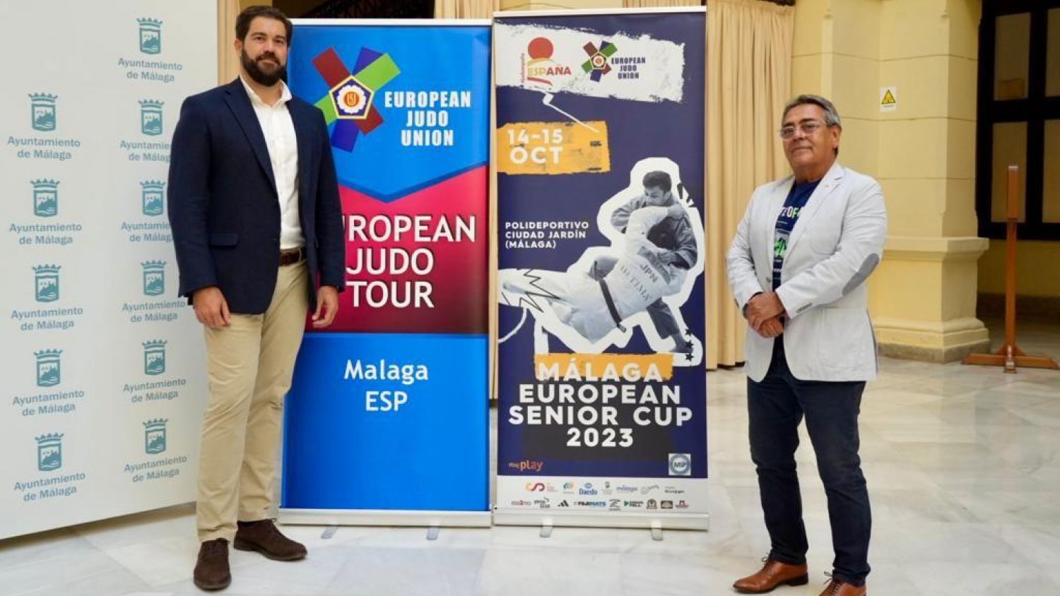 Cerca de 400 yudocas de 37 países disputan este fin de semana la XII European Cup Senior en Málaga