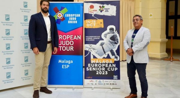 Cerca de 400 yudocas de 37 países disputan este fin de semana la XII European Cup Senior en Málaga