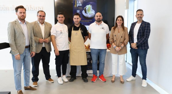 La Diputación de Málaga impulsa la XV Ruta de la Tapa de Pizarra