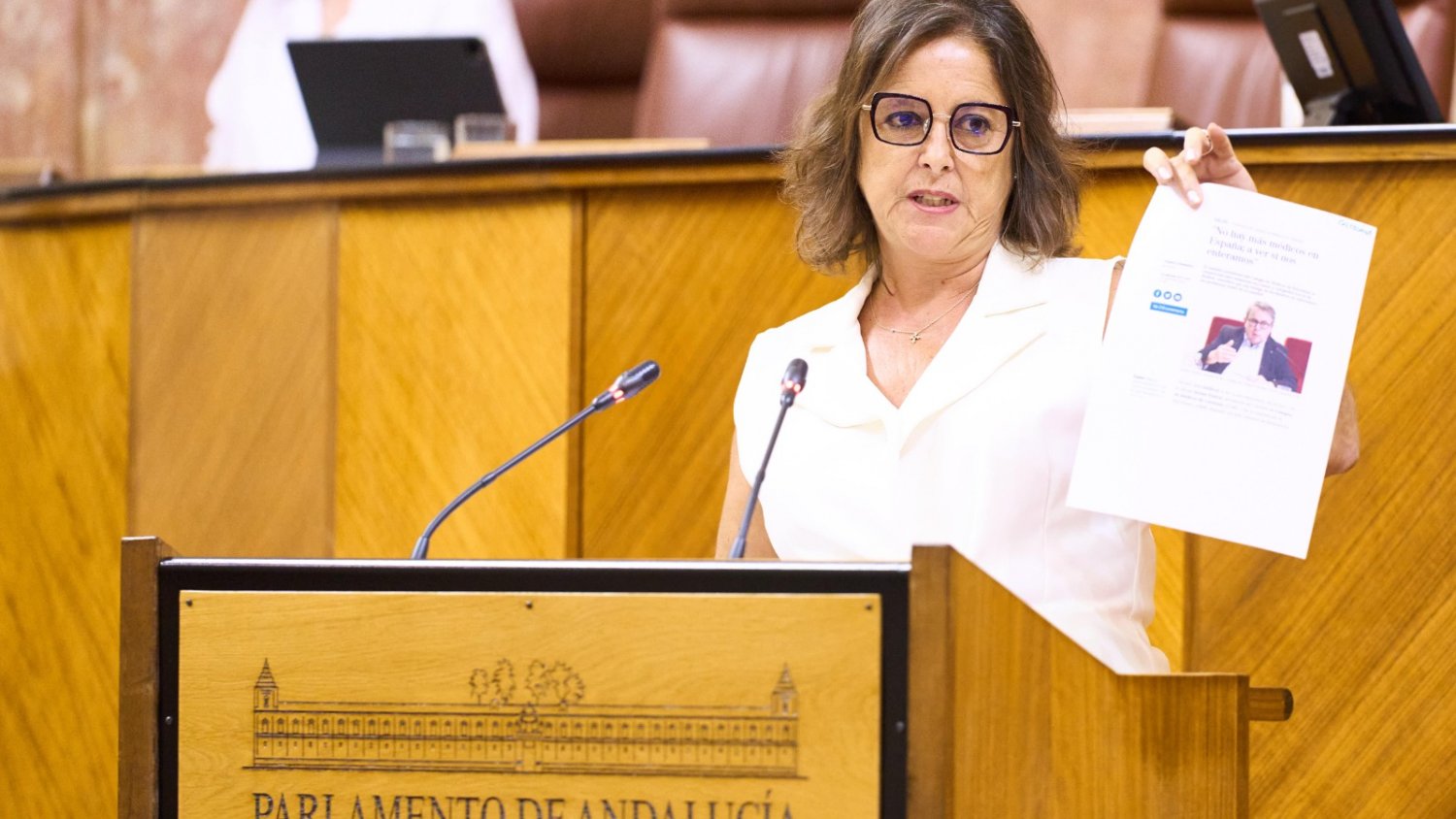 Aumenta un 10% los MIR de otras comunidades autónomas que eligen Andalucía para formarse