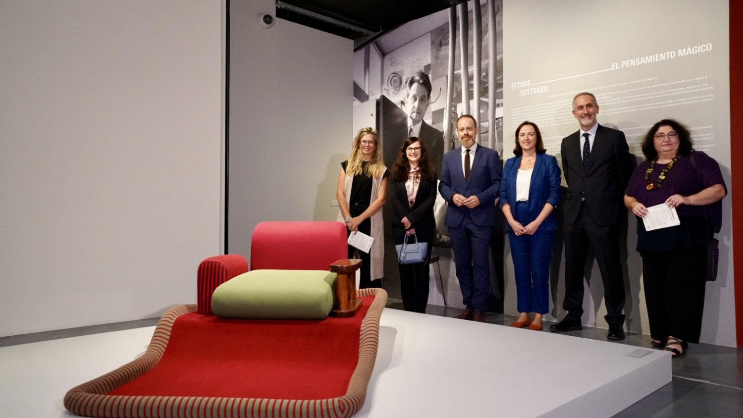 El Centre Pompidou Málaga viaja a la vanguardia del diseño con la exposición 'Ettore Sottsass. El pensamiento mágico'
