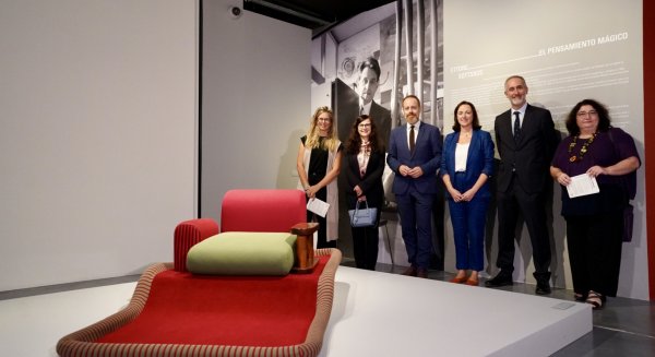 El Centre Pompidou Málaga viaja a la vanguardia del diseño con la exposición 'Ettore Sottsass. El pensamiento mágico'