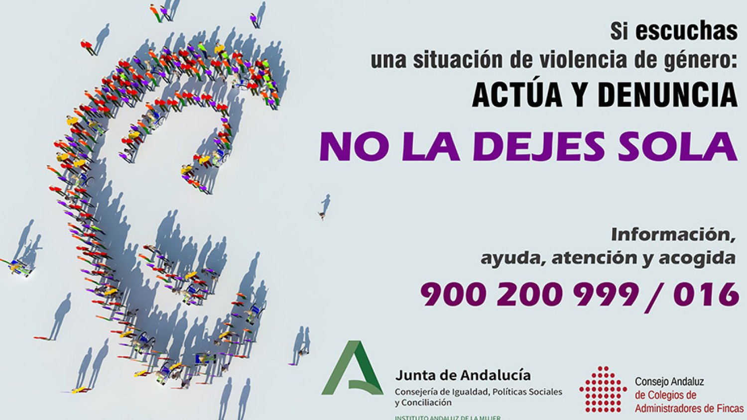 La consejera de Igualdad condena el presunto crimen machista de una mujer de 52 años en la provincia de Málaga