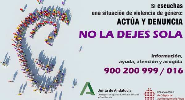 La consejera de Igualdad condena el presunto crimen machista de una mujer de 52 años en la provincia de Málaga