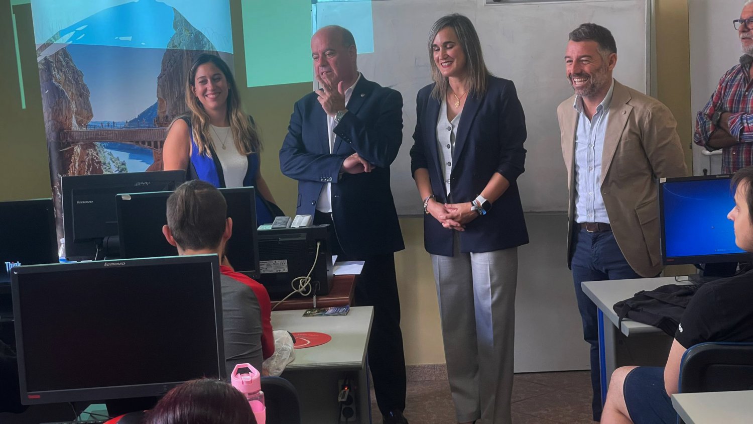 La Diputación de Málaga imparte cursos de promoción del patrimonio y de formación en hostelería en Antequera