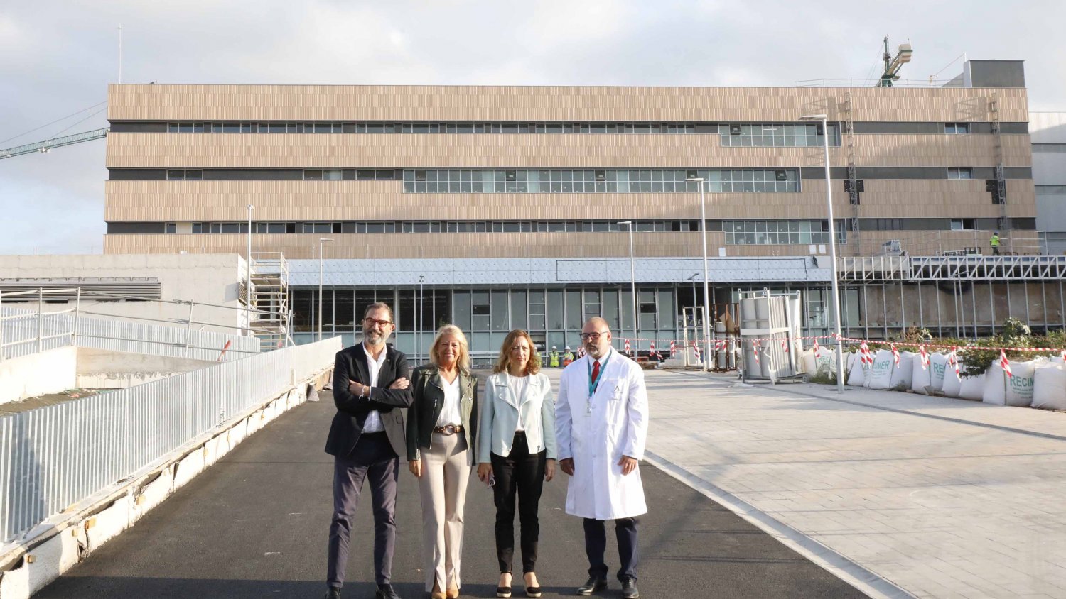 Las obras de ampliación del Hospital Universitario Costa del Sol de Marbella superan el 75% de ejecución