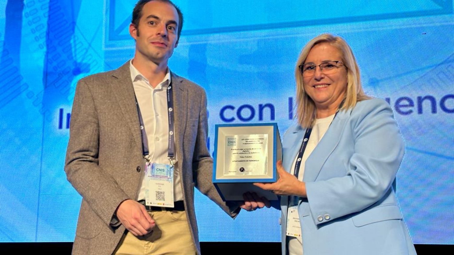 Fuengirola, premiada a nivel nacional en innovación y servicios públicos de asistencia a la ciudadanía 