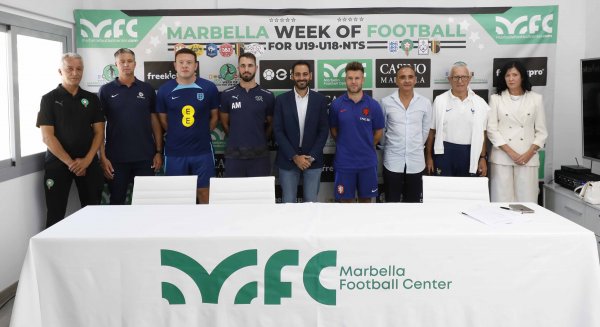 12 selecciones sub18 y sub19 de los cinco continentes competirán en el torneo ‘Marbella Week of Football’