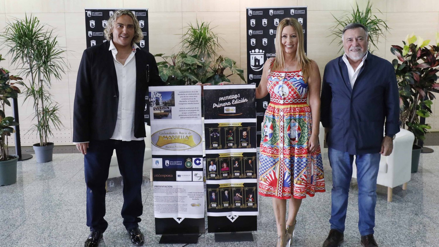 La primera gala ‘Arco de Marbella’ premiará a personalidades del mundo del deporte, la comunicación o la moda