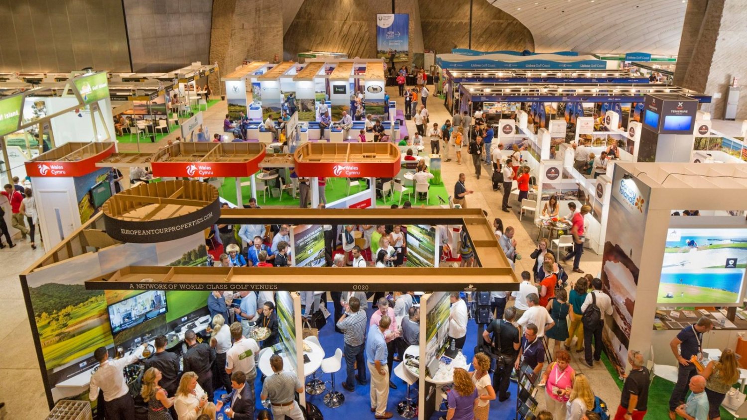 La Junta promociona Andalucía en la IGTM como destino de golf referente y sede de grandes citas