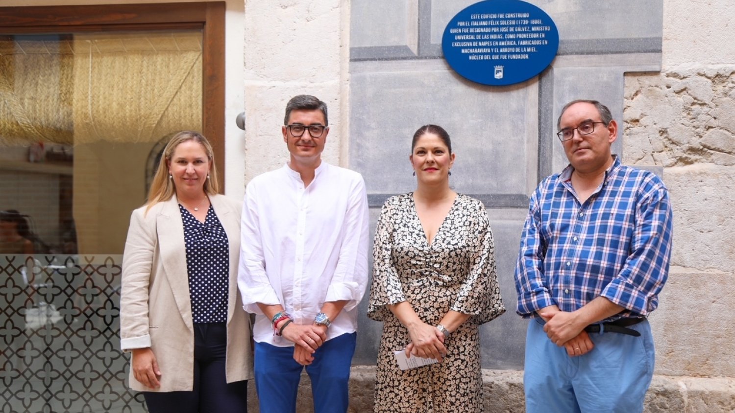 El Plan de 'Málaga hace historia' resalta la figura de Félix Solesio, el italiano fabricante de naipes