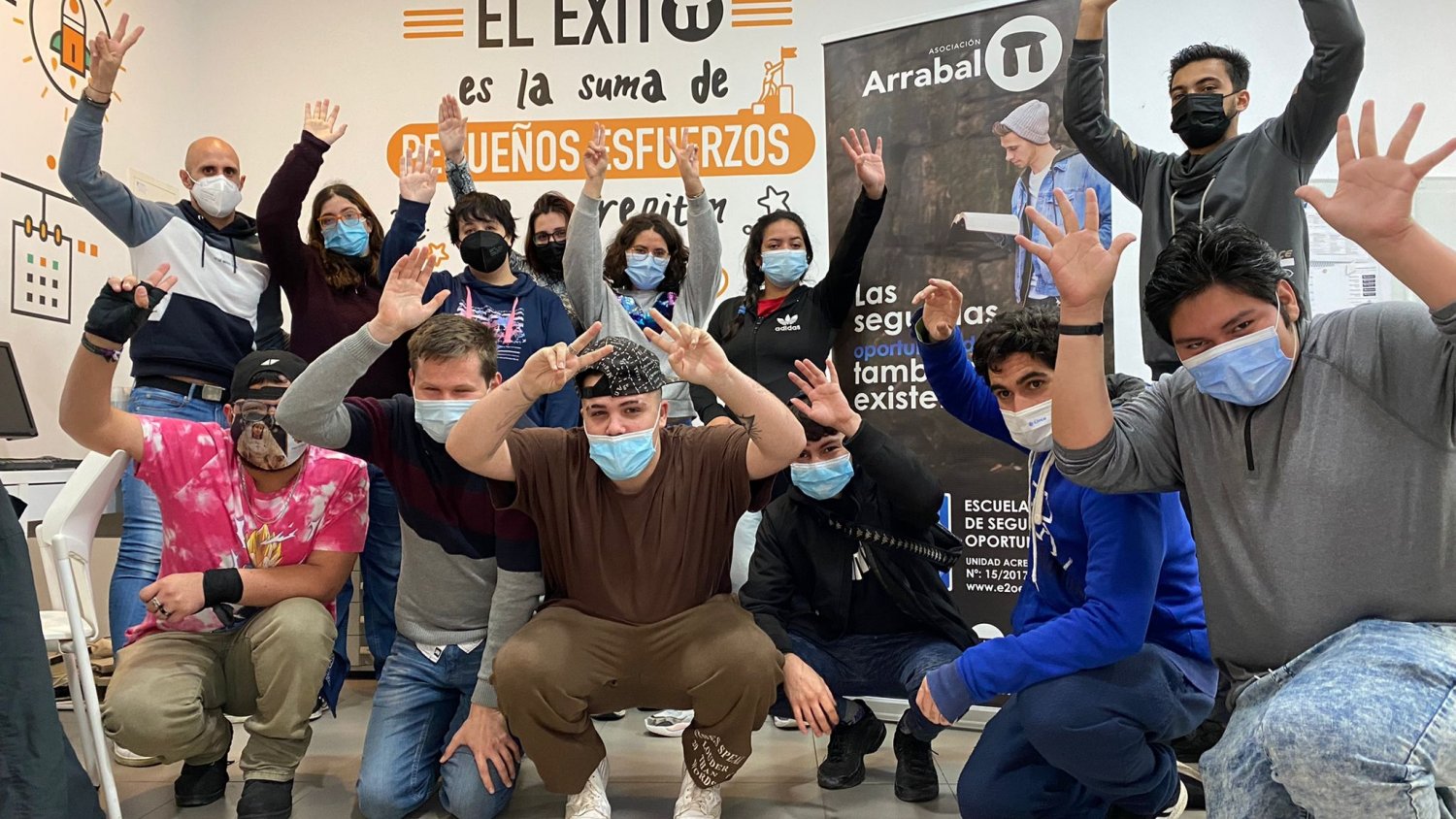 La Junta concede los premios Andalucía Joven a 13 entidades y personas por su compromiso con la juventud