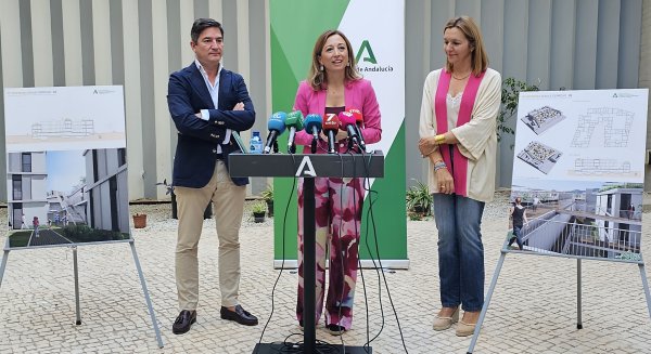 La Junta destina más de 62 millones de euros en ayudas para vivienda en Málaga desde 2019