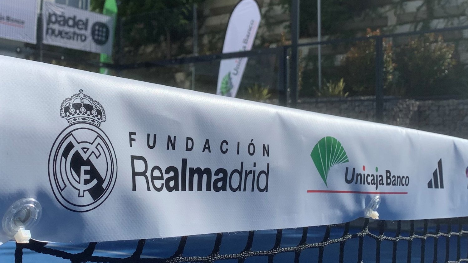 Marbella acoge la última prueba del IV Circuito Solidario de Pádel Fundación Real Madrid by Unicaja Banco