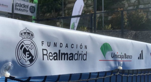 Marbella acoge la última prueba del IV Circuito Solidario de Pádel Fundación Real Madrid by Unicaja Banco