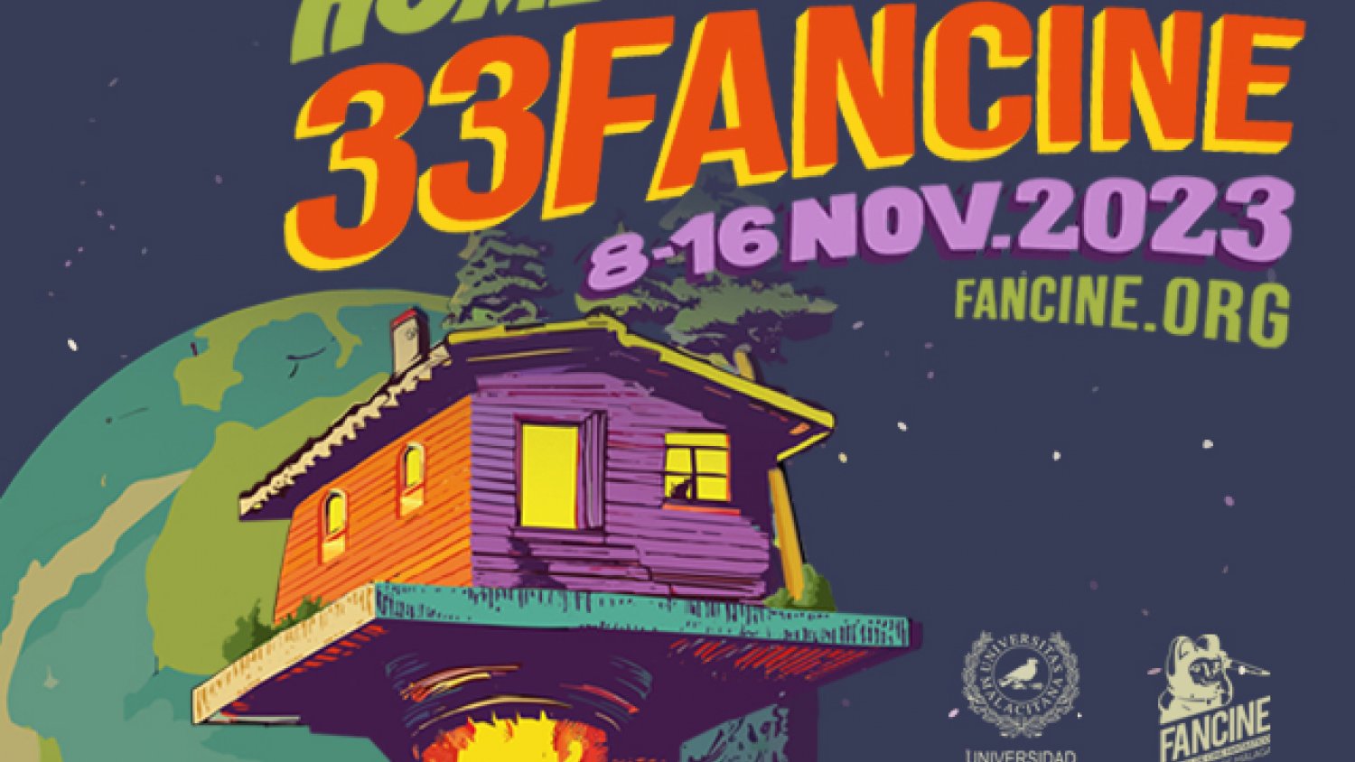 Fancine complementará la cartelera de su 33 edición con más de 12 actividades paralelas