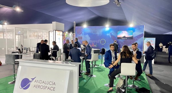 Andalucía TRADE impulsa la industria aeronáutica andaluza en la principal feria del sector del Norte de África 