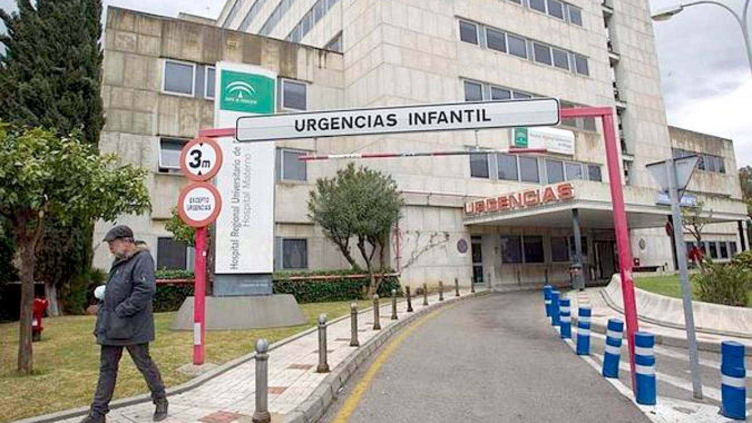 Encuentran una bebé recién nacida abandonada en una calle de Málaga capital