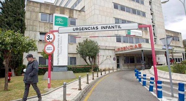 Encuentran una bebé recién nacida abandonada en una calle de Málaga capital