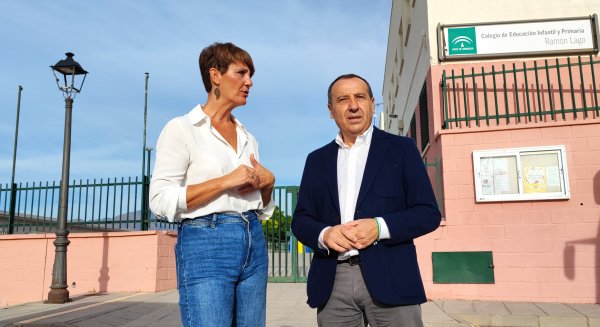 PSOE exige a la Junta terminar con las aulas prefabricadas y acometer la ampliación del CEIP Ramón Lago de Estepona