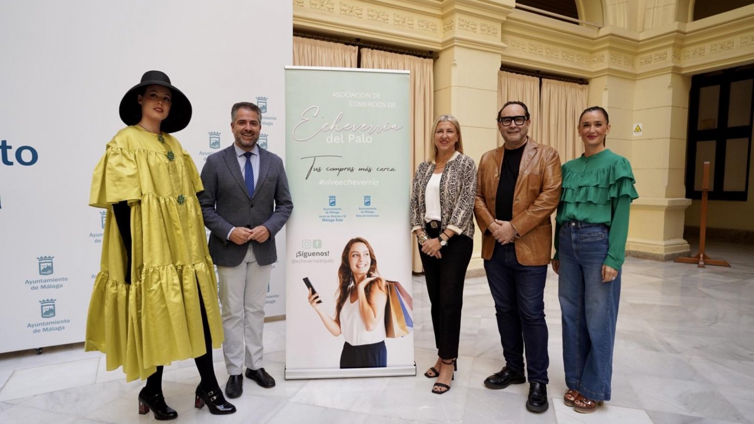 La pasarela 'Fashion Day' de Echevarría de El Palo en Málaga capital celebra su tercera edición el 20 de octubre
