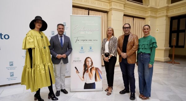 La pasarela 'Fashion Day' de Echevarría de El Palo en Málaga capital celebra su tercera edición el 20 de octubre
