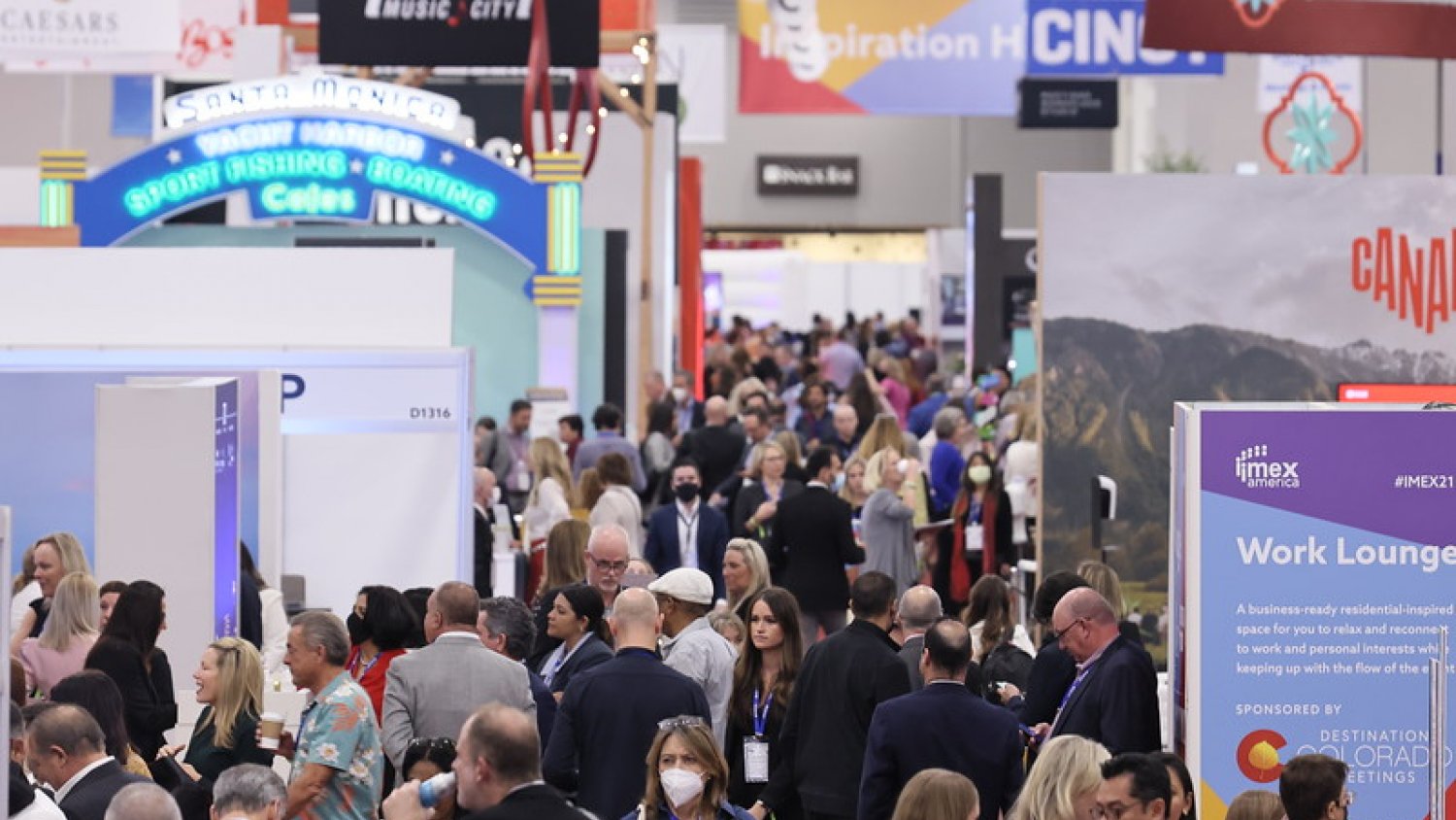 Andalucía busca captar congresos e incentivos de entidades americanas en la feria IMEX