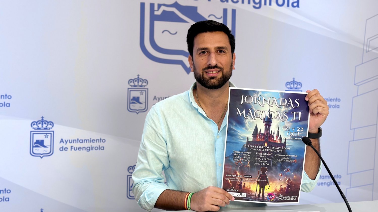 El Castillo Sohail de Fuengirola acogerá las II Jornadas Mágicas para niños y jóvenes el 21 y el 22 de octubre