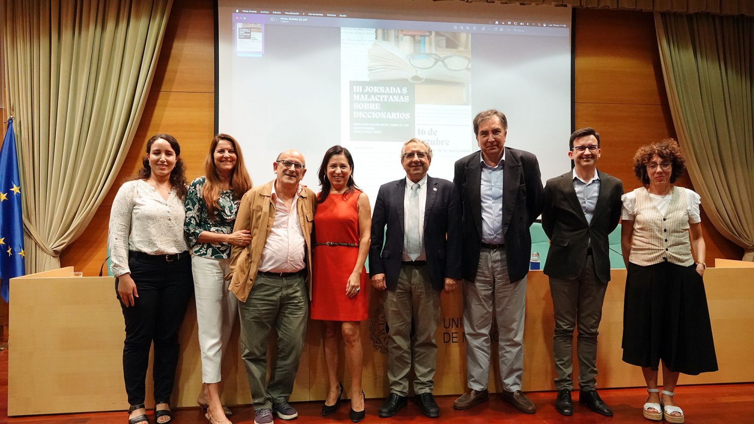 La Universidad de Málaga celebra el Día Internacional del Diccionario con unas jornadas sobre la materia