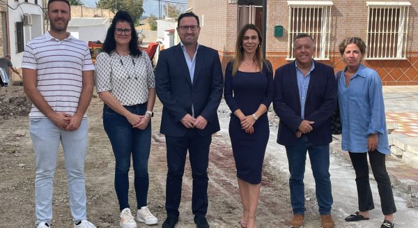 La Junta destina más de 350.000 euros a Sierra de Yeguas para la mejora de espacios públicos en los últimos tres años