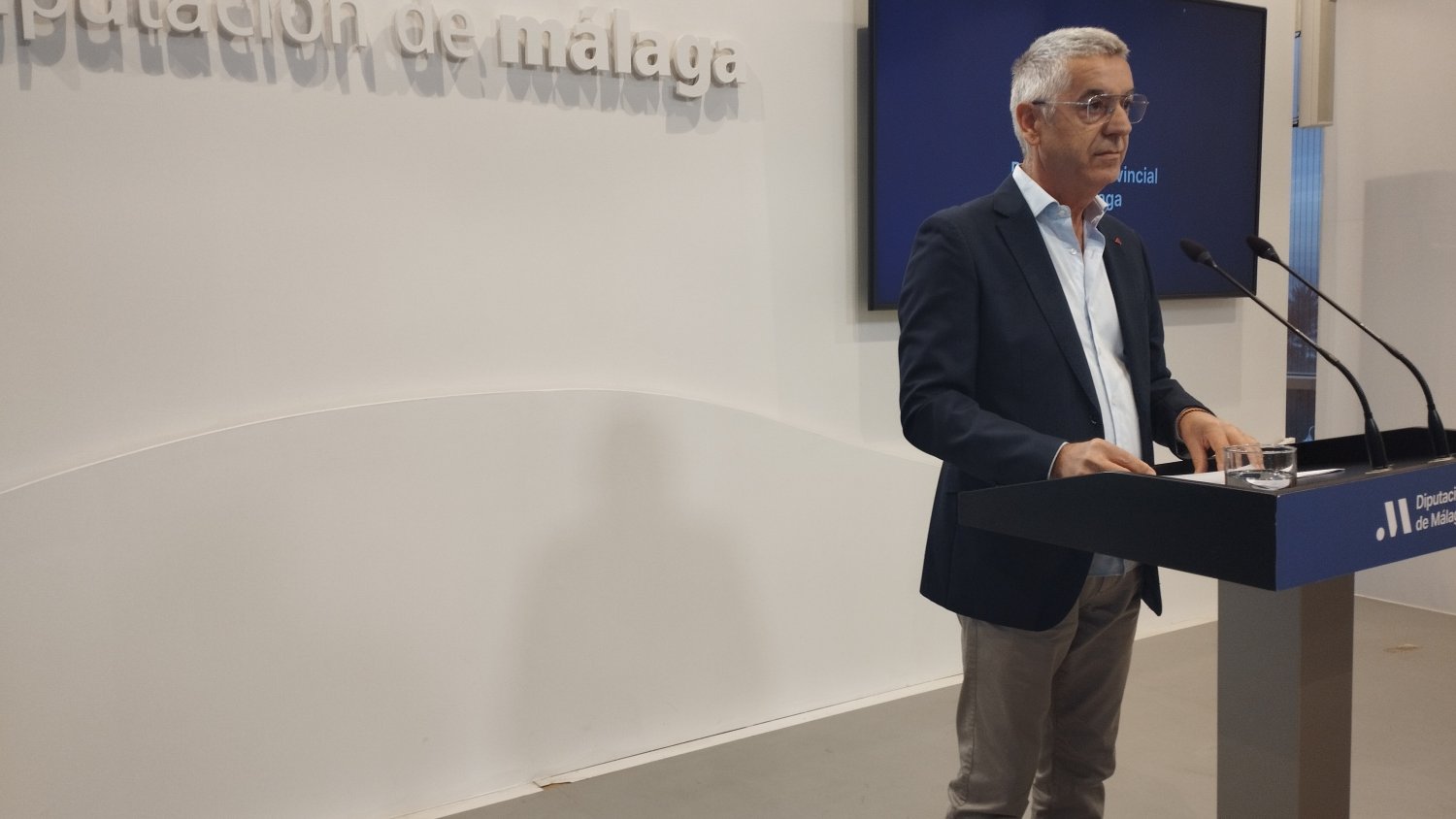 Con Málaga pide a Diputación 'una muestra de solidaridad' con Palestina y una 'condena firme' a la guerra de ocupación que ejerce Israel