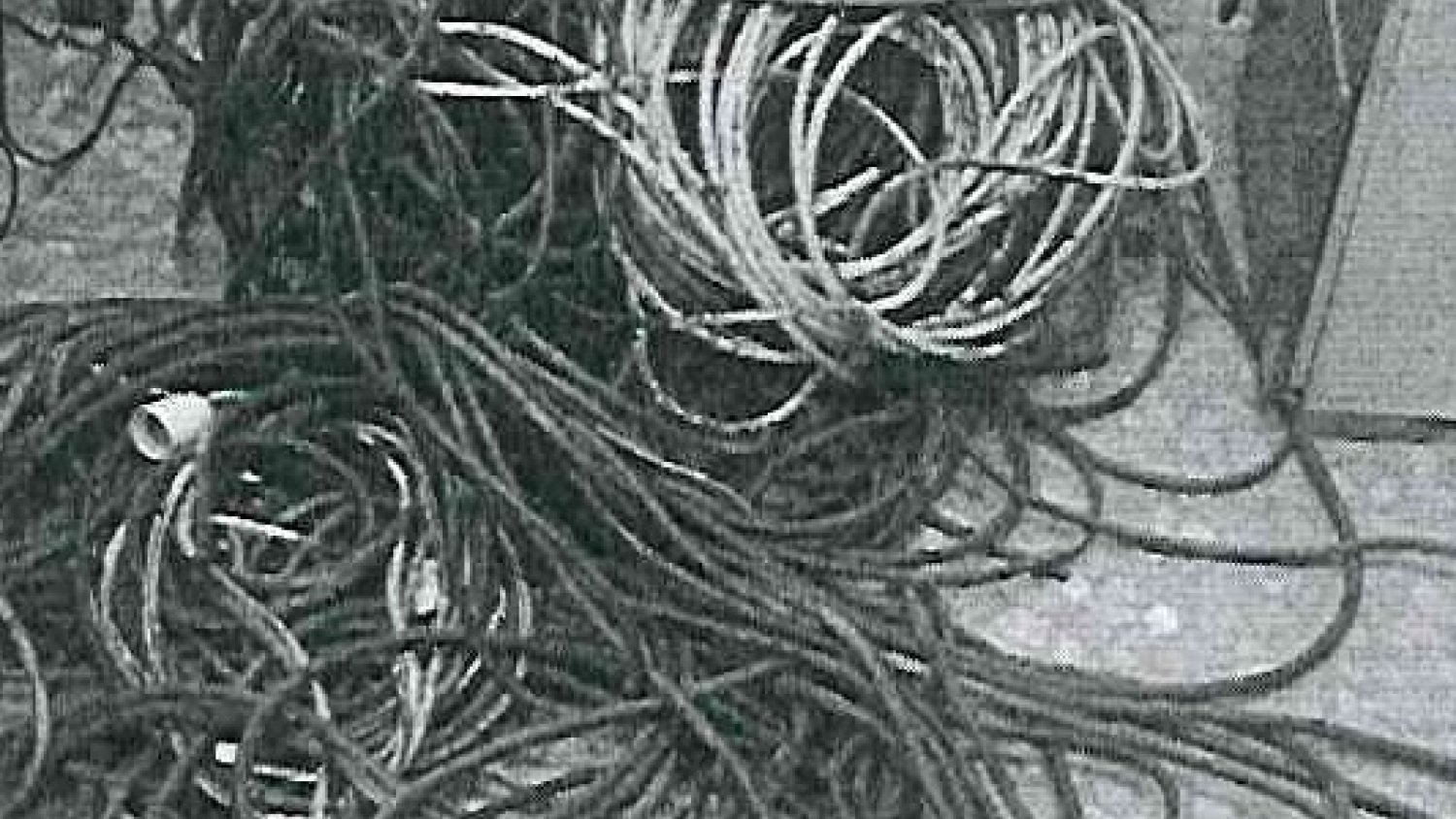 Detenidos dos hombres por el robo de mangueras de cable procedentes de una obra en Málaga capital