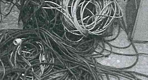 Detenidos dos hombres por el robo de mangueras de cable procedentes de una obra en Málaga capital