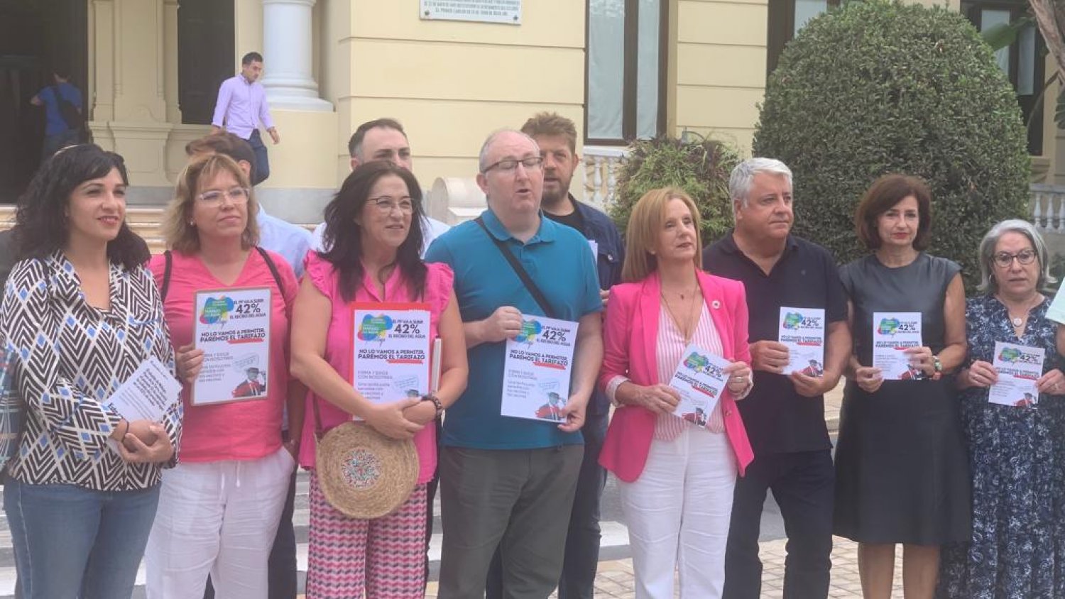 La Iniciativa Ciudadana Contra el Tarifazo del Agua exige al alcalde de Málaga constituir la Mesa del Agua para desbloquear la situación