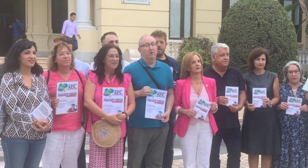 La Iniciativa Ciudadana Contra el Tarifazo del Agua exige al alcalde de Málaga constituir la Mesa del Agua para desbloquear la situación
