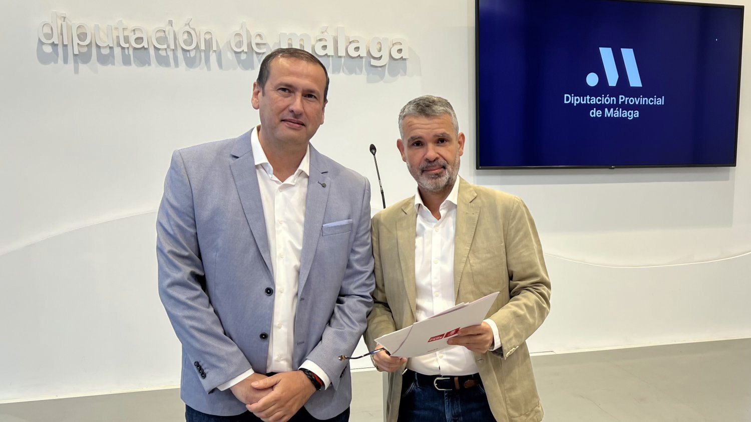 El PSOE pide a la Diputación que salga al rescate del Centro Principia si la Junta de Andalucía lo deja morir