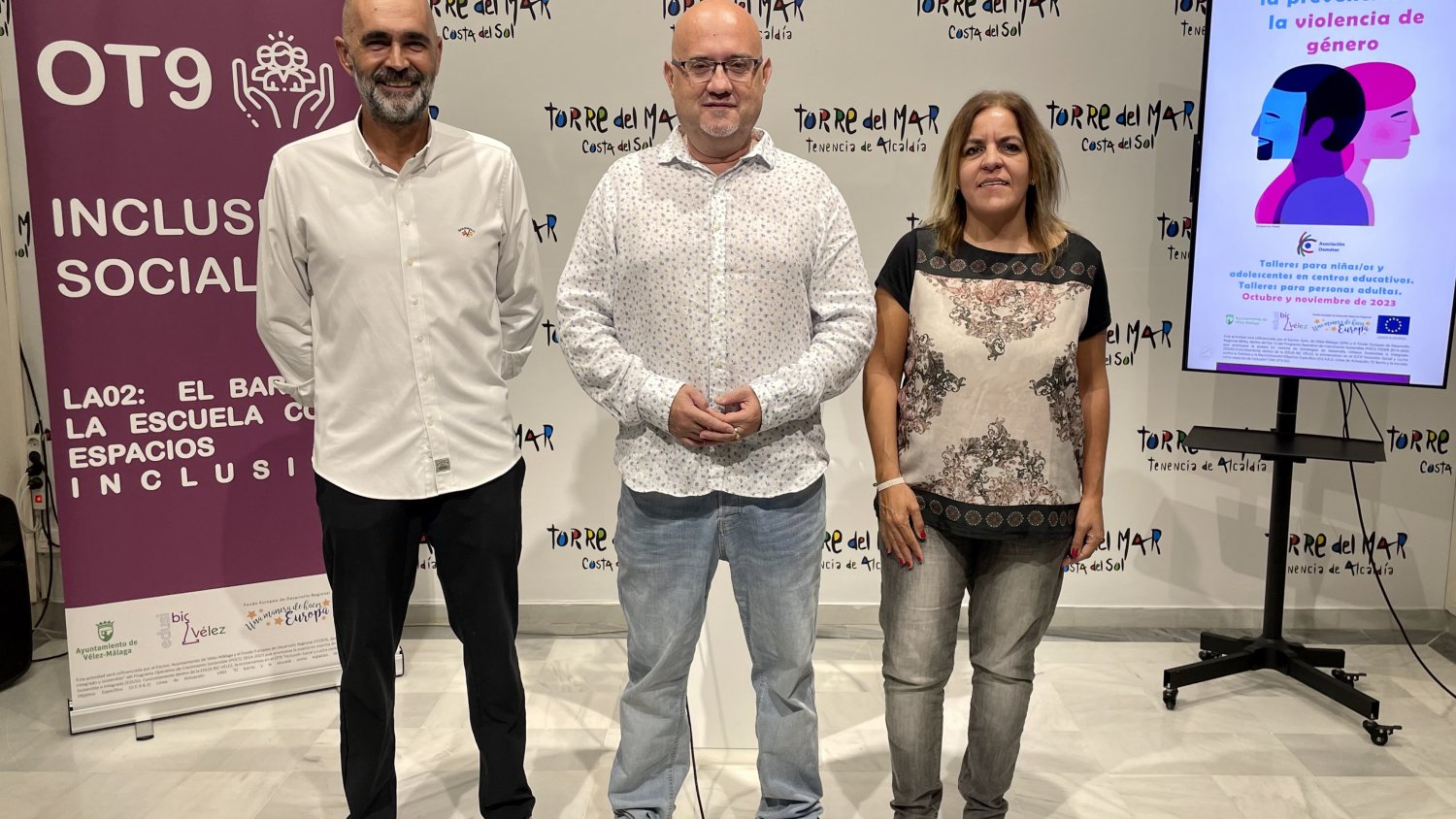 Vélez-Málaga propone un taller de 'Arteterapia' para promover la igualdad de género en edades tempranas