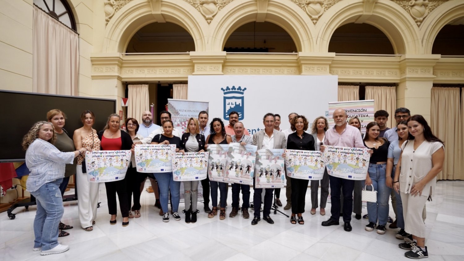 Málaga pone en marcha proyectos de dinamización integral centrados en sectores de población vulnerable 