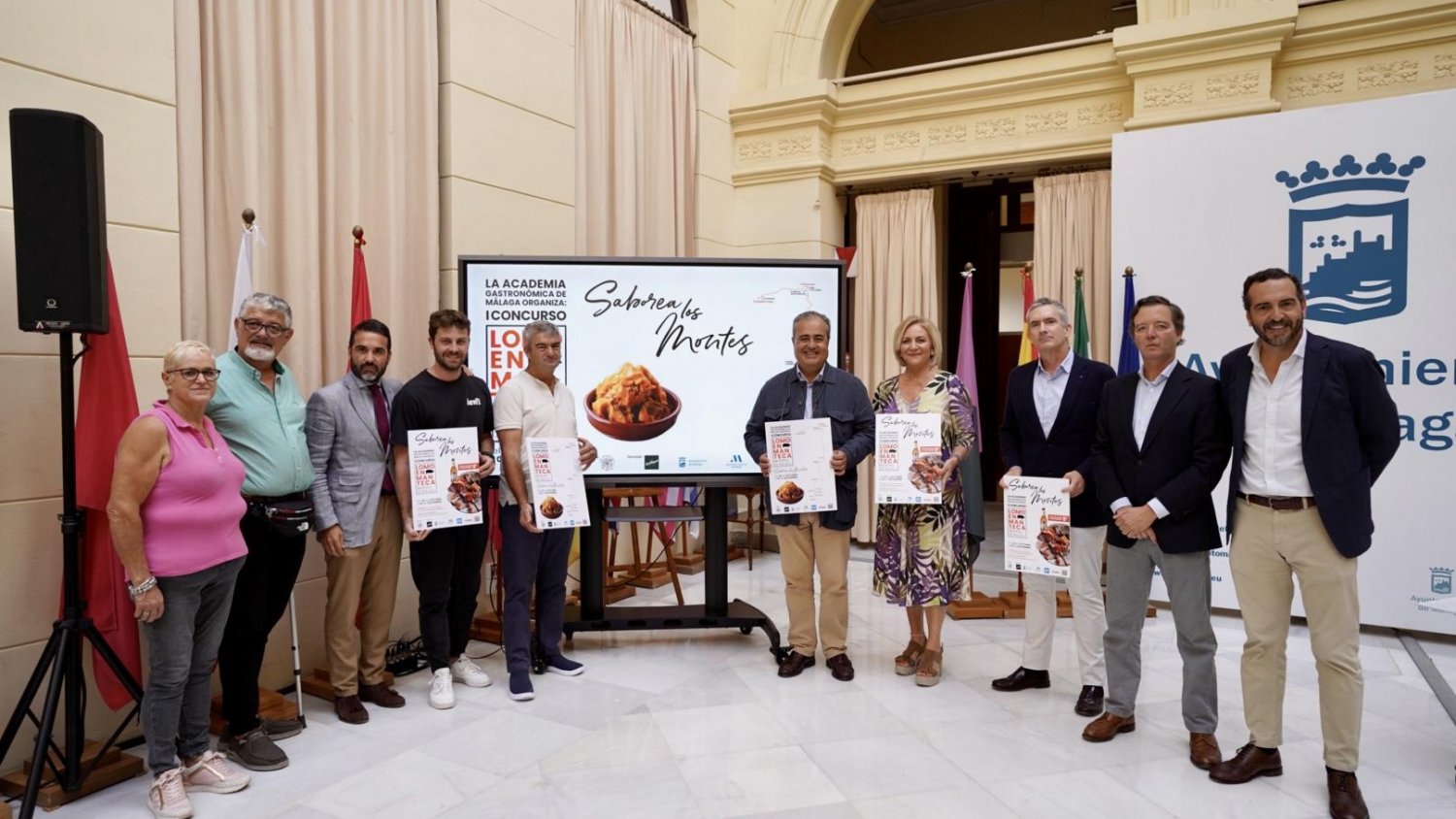 La Academia Gastronómica de Málaga organiza el I Concurso de Lomo en Manteca ‘Montes de Málaga’