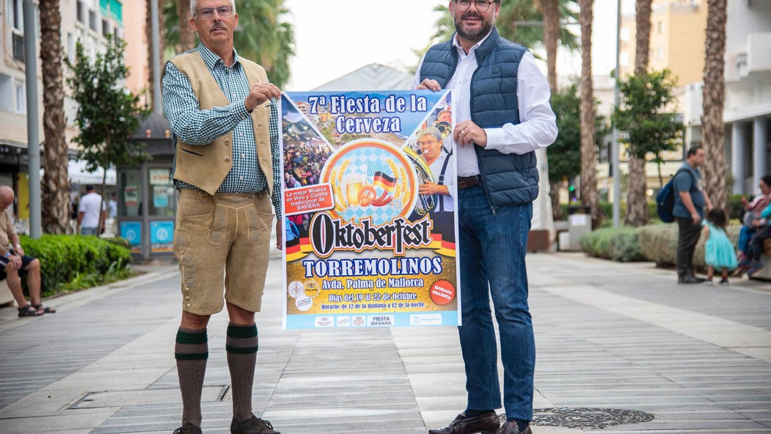 Torremolinos acoge del 19 al 22 de octubre la tradicional Fiesta Alemana ‘Oktoberfest’