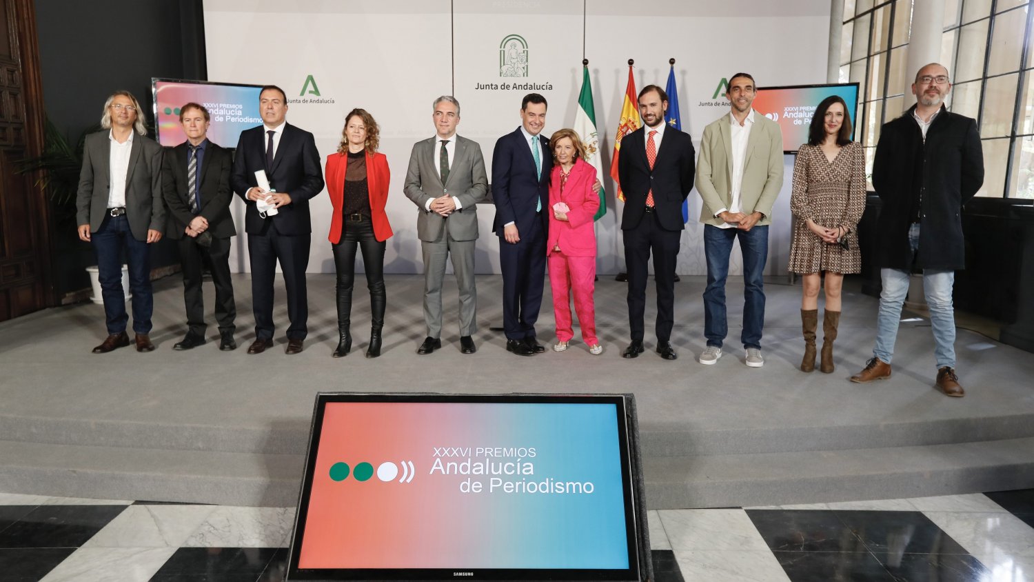 Convocada la XXXVIII edición de los Premios Andalucía de Periodismo