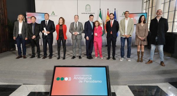 Convocada la XXXVIII edición de los Premios Andalucía de Periodismo