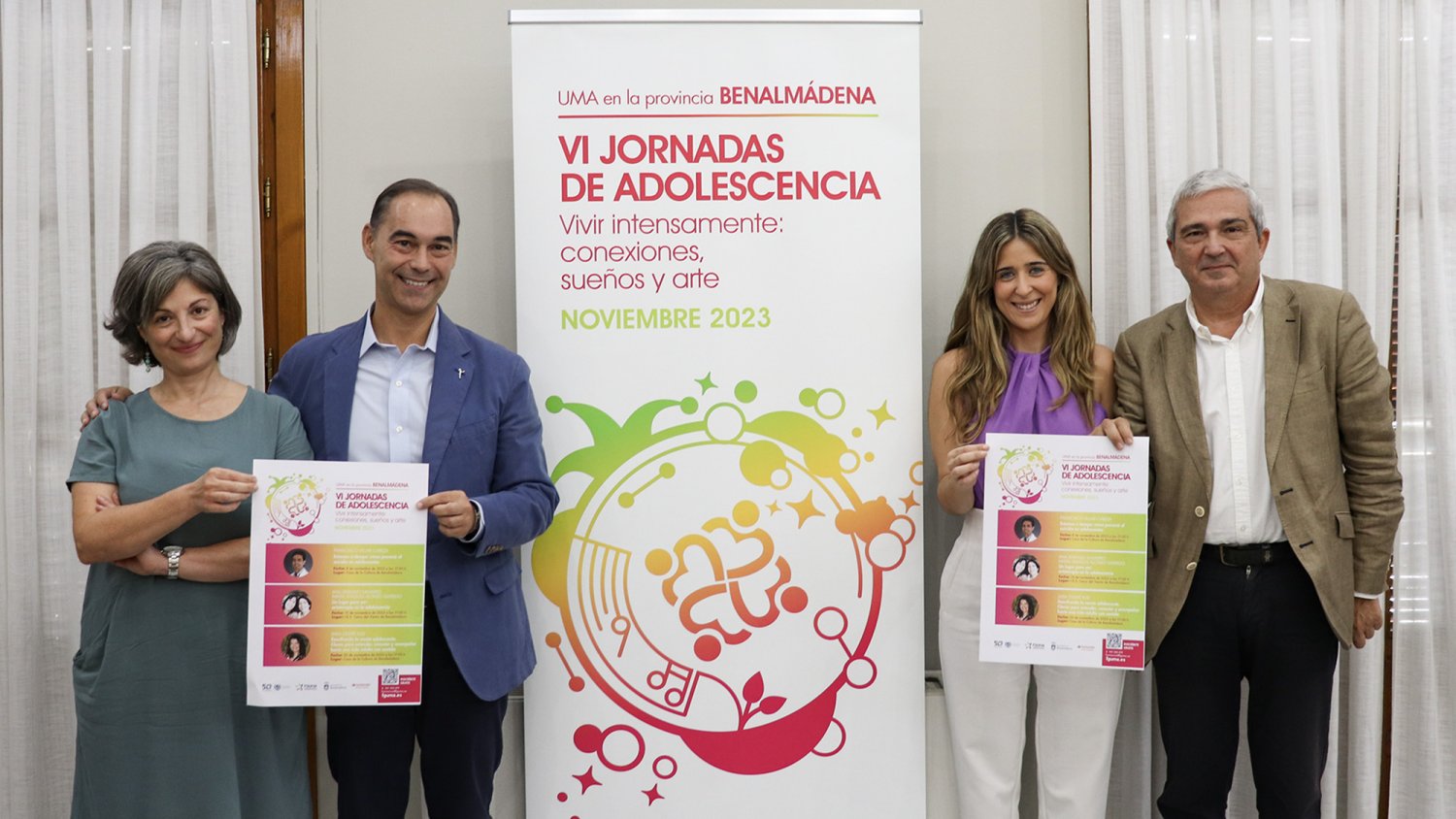 La FGUMA y el Ayuntamiento de Benalmádena presentan las VI Jornadas de adolescencia